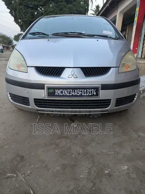 Mitsubishi Colt 2008 Silver