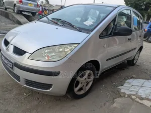Mitsubishi Colt 2008 Silver