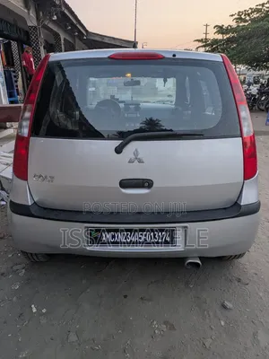 Mitsubishi Colt 2008 Silver