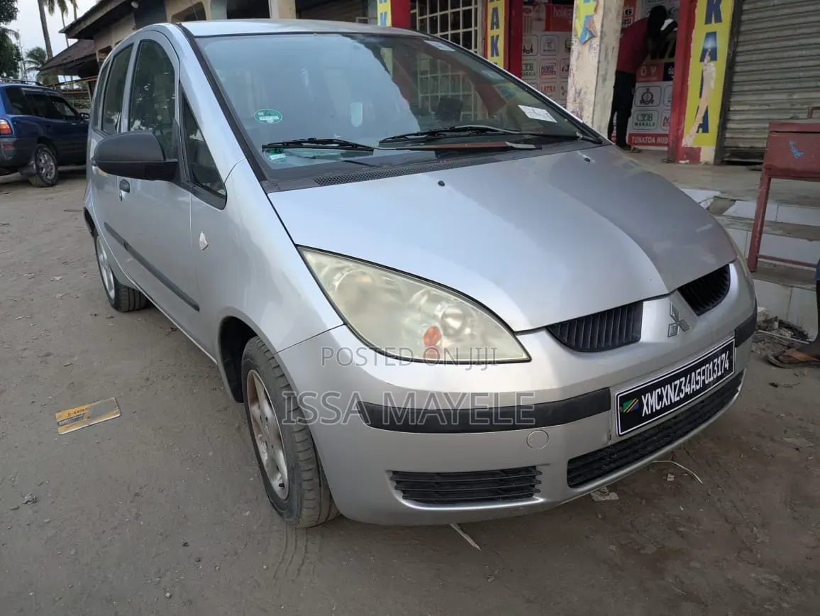 Mitsubishi Colt 2008 Silver