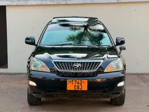 Toyota Harrier 2.4 2007 Black