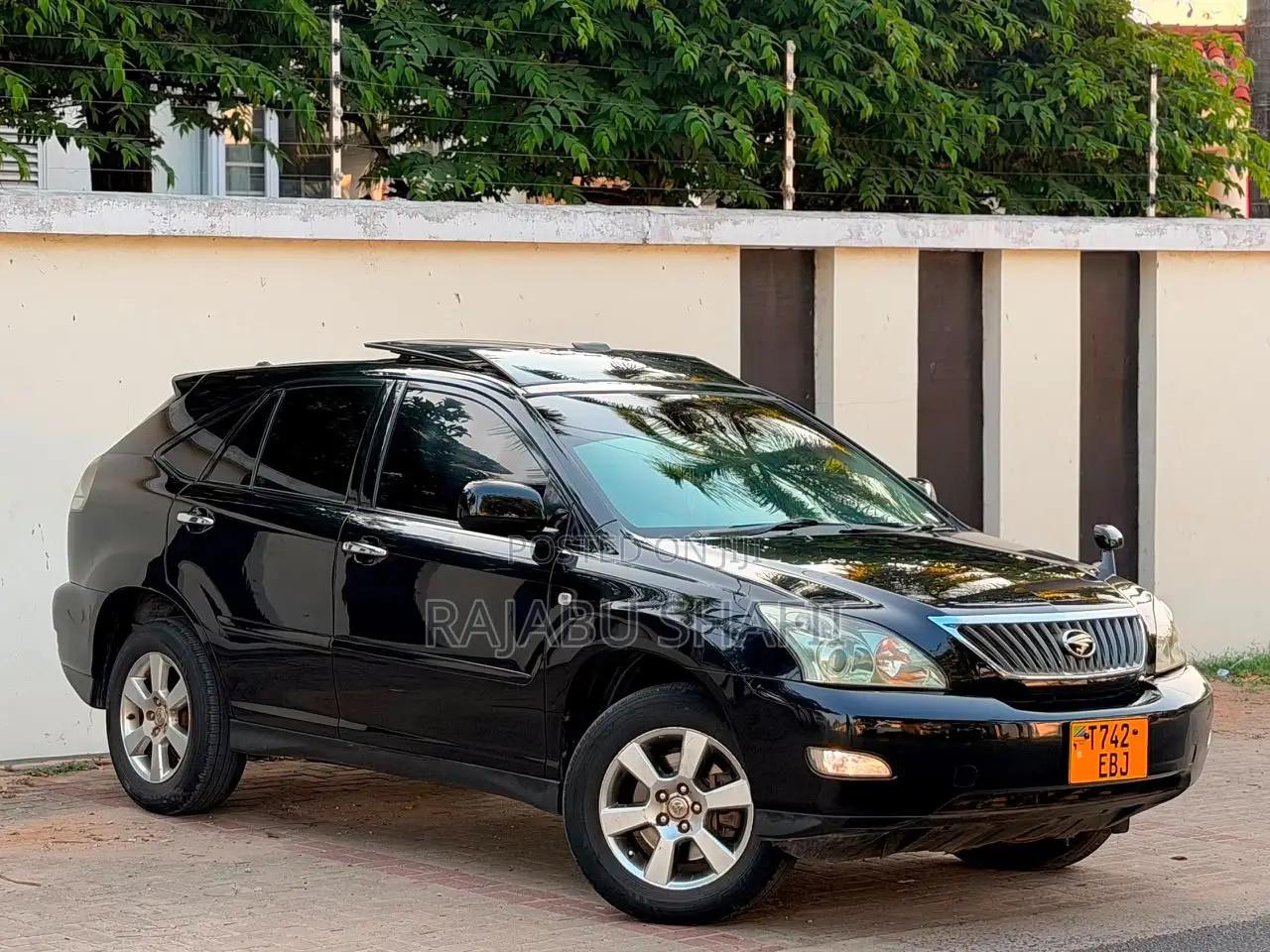 Toyota Harrier 2.4 2007 Black