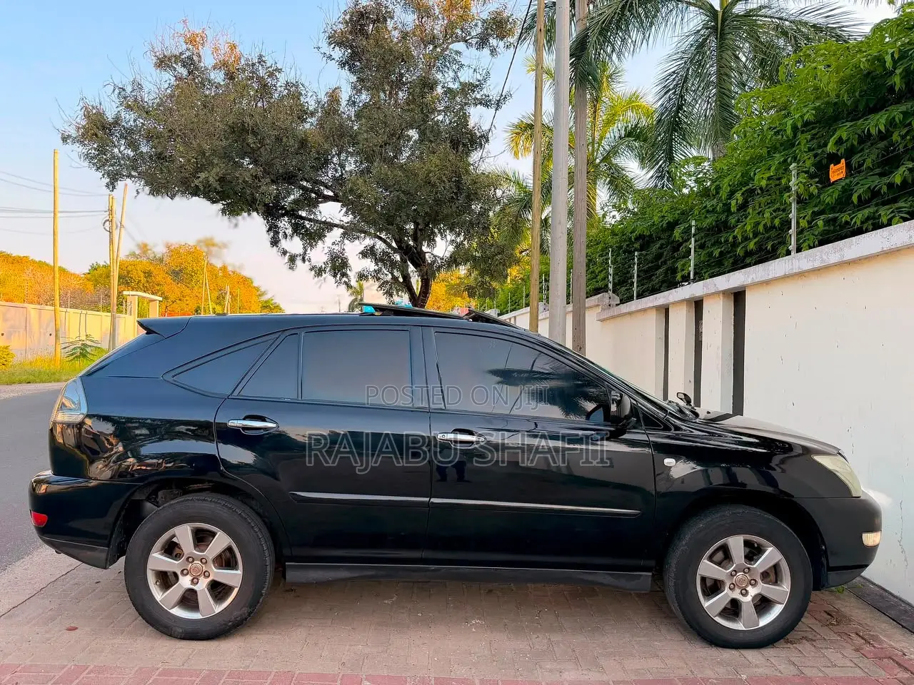 Toyota Harrier 2.4 2007 Black