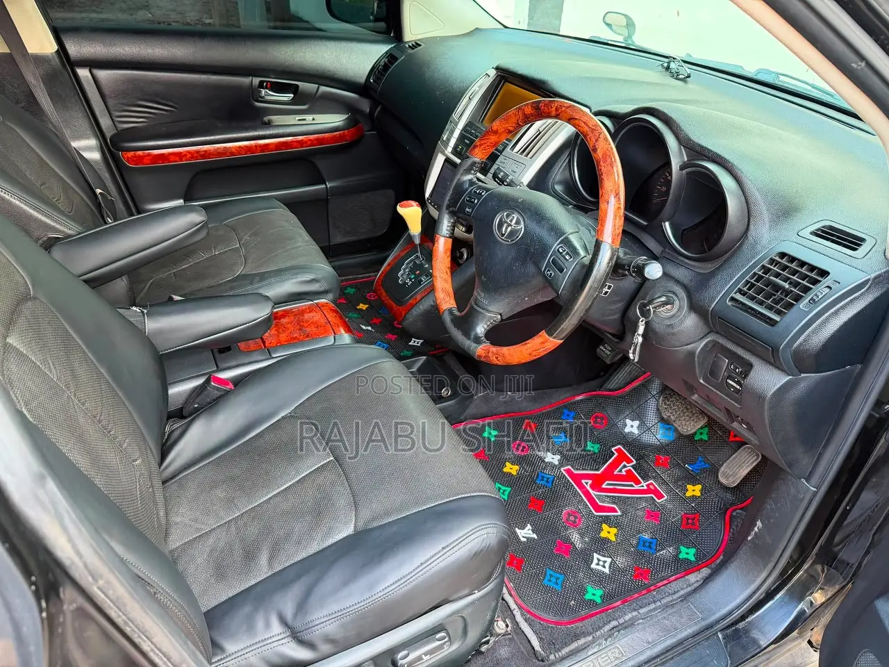 Toyota Harrier 2.4 2007 Black
