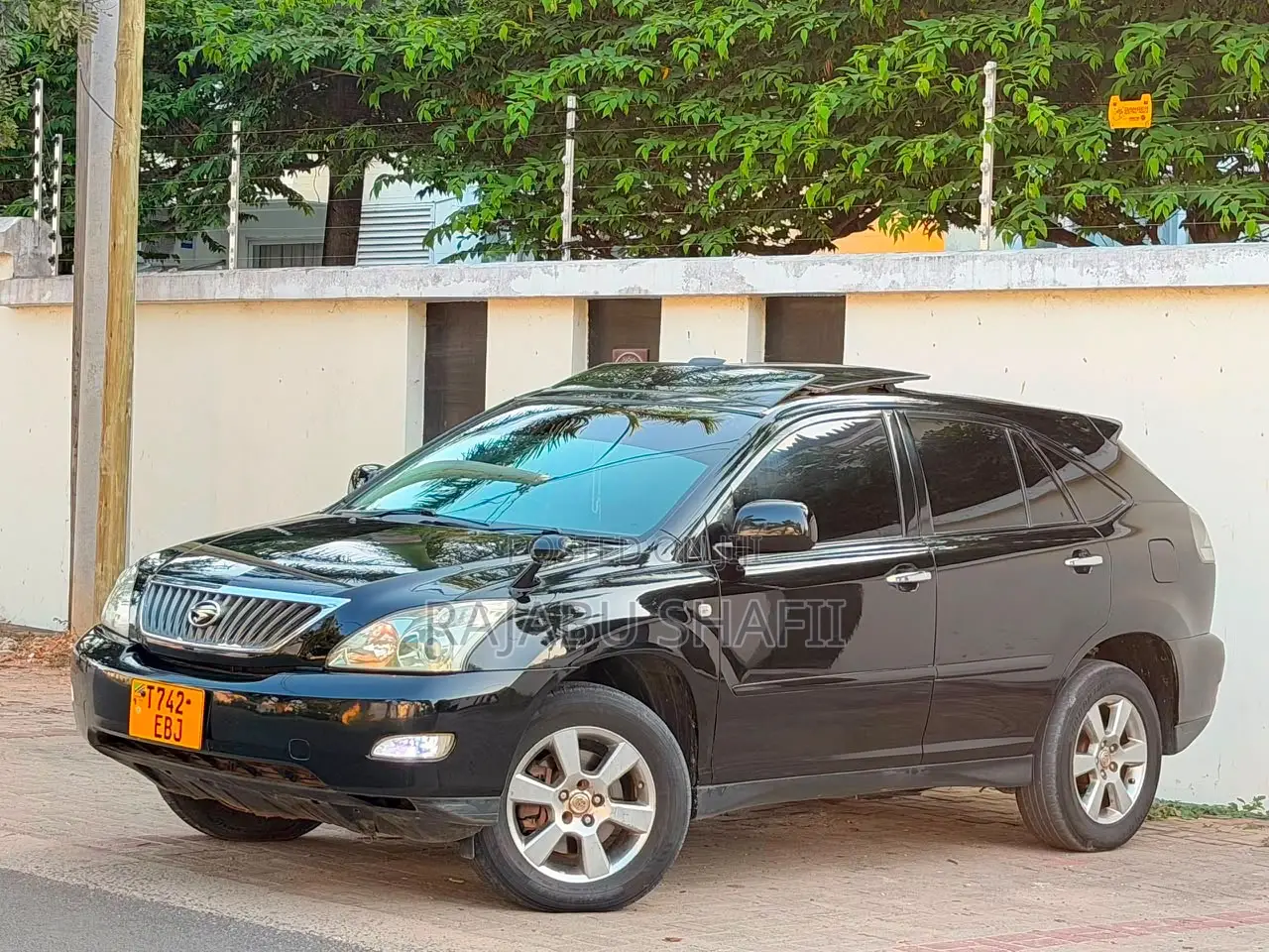Toyota Harrier 2.4 2007 Black