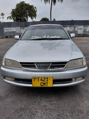 Toyota Carina 2000 Silver