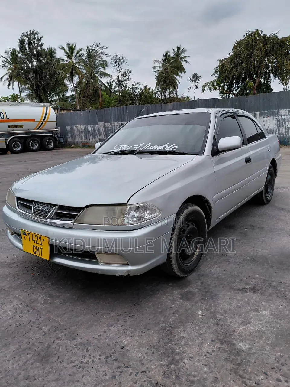 Toyota Carina 2000 Silver