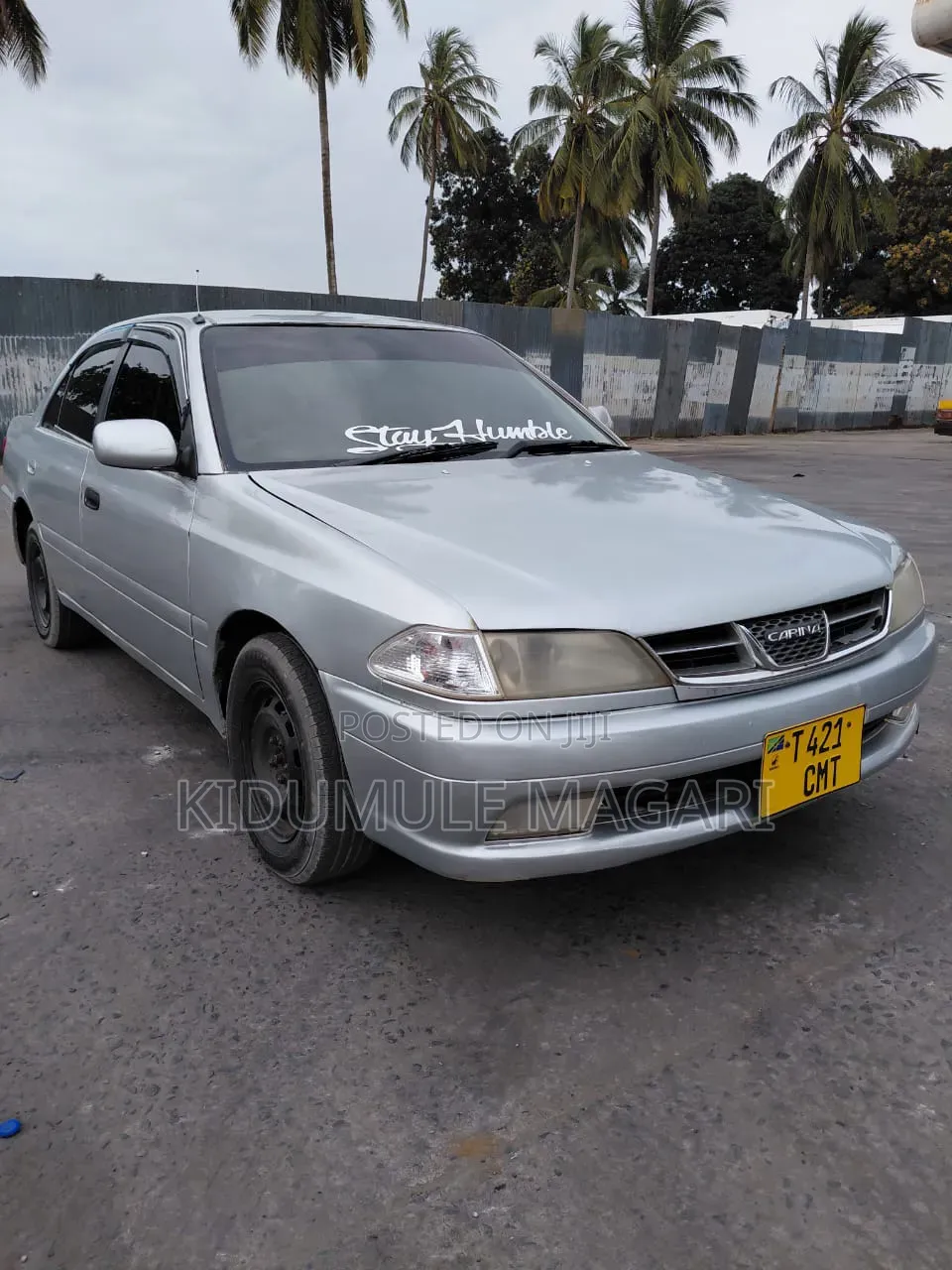 Toyota Carina 2000 Silver