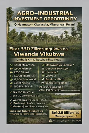 Shamba Kubwa Linauzwa Mkuranga