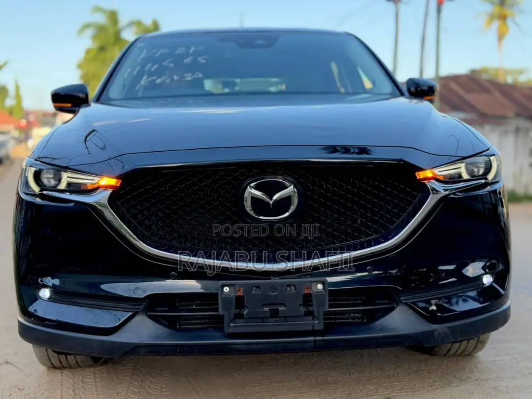 Mazda CX-5 2.2 Diesel AWD 2017 Black