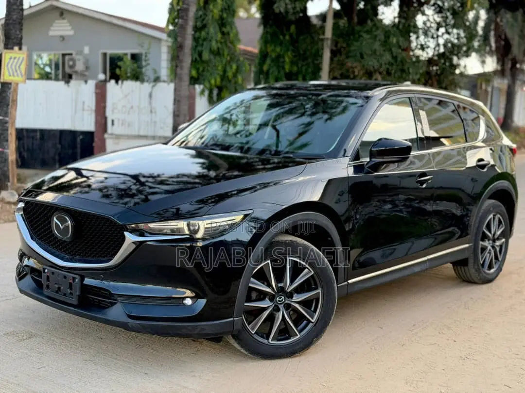 Mazda CX-5 2.2 Diesel AWD 2017 Black