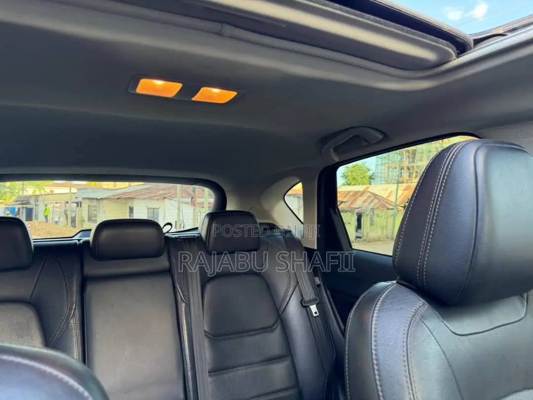 Mazda CX-5 2.2 Diesel AWD 2017 Black
