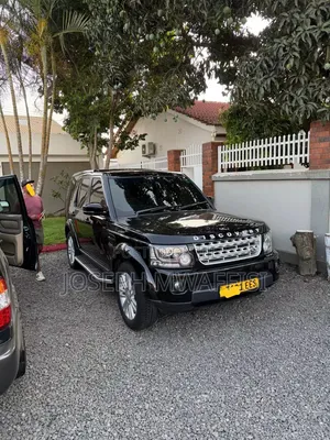 Land Rover Discovery 2015 Black