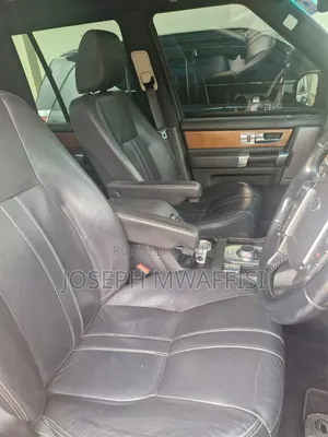 Land Rover Discovery 2015 Black