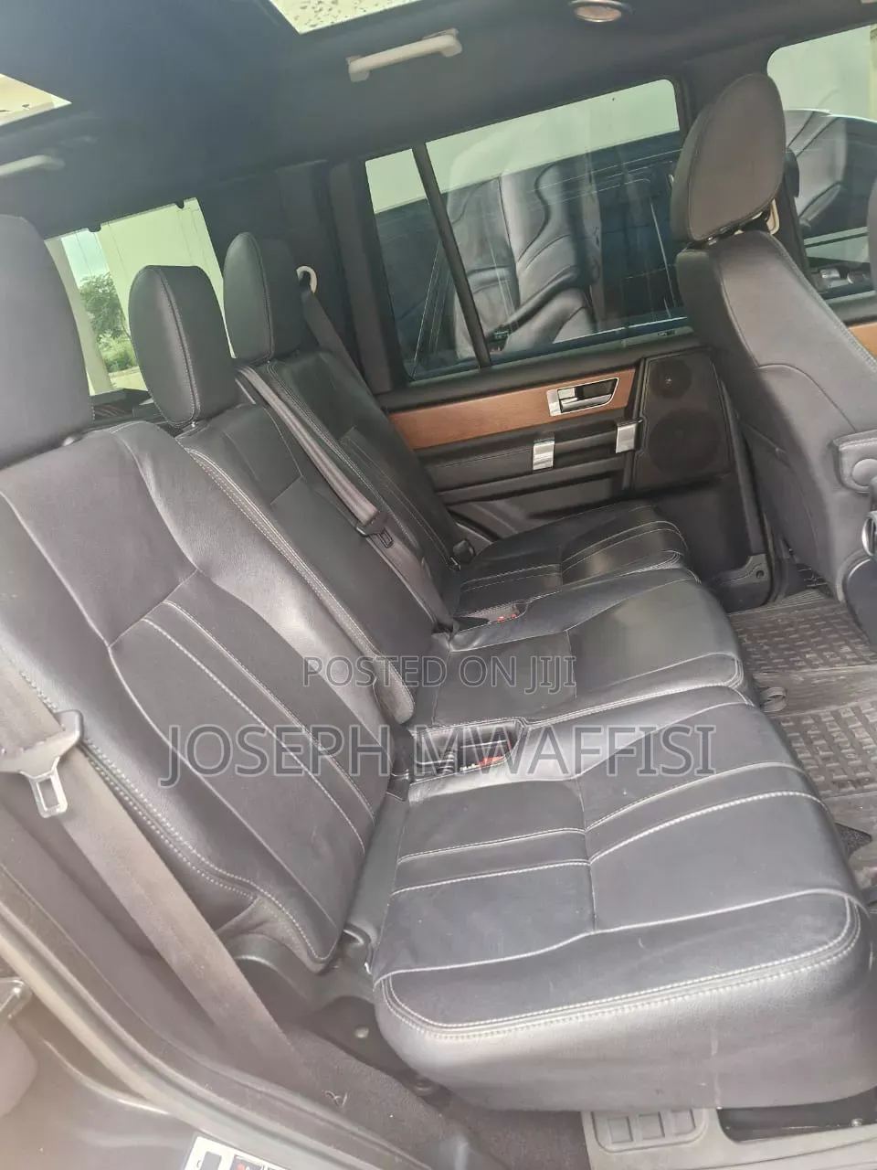 Land Rover Discovery 2015 Black