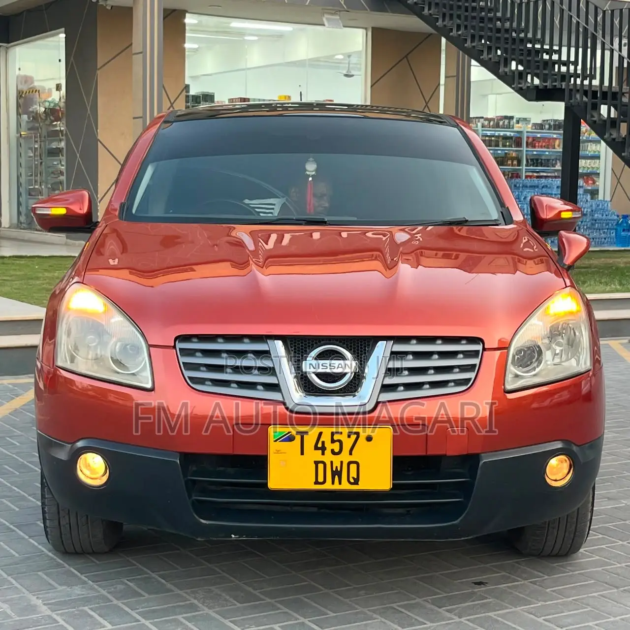 Nissan Dualis 2009 Orange