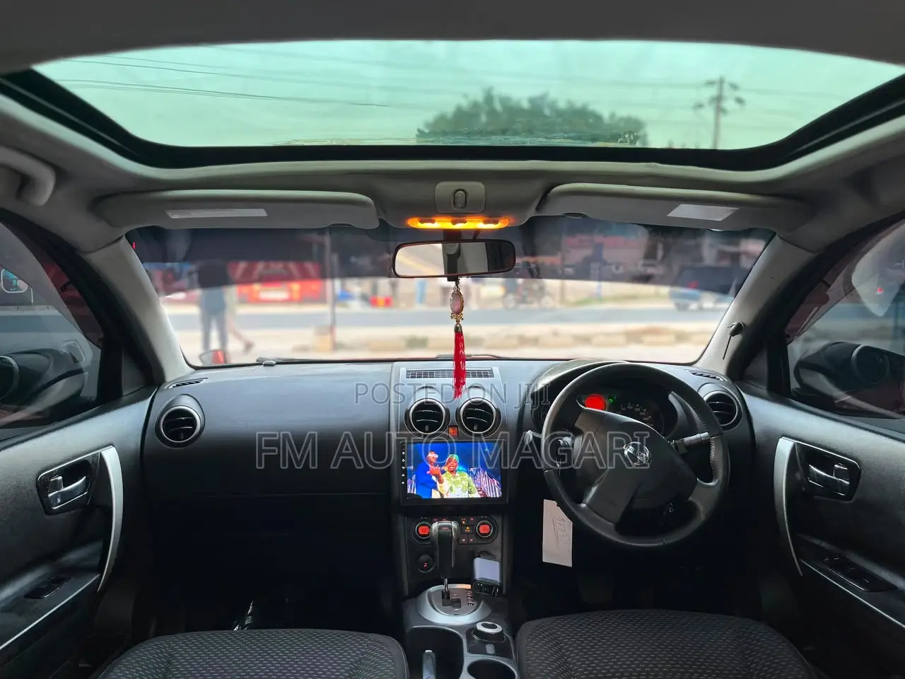 Nissan Dualis 2009 Orange