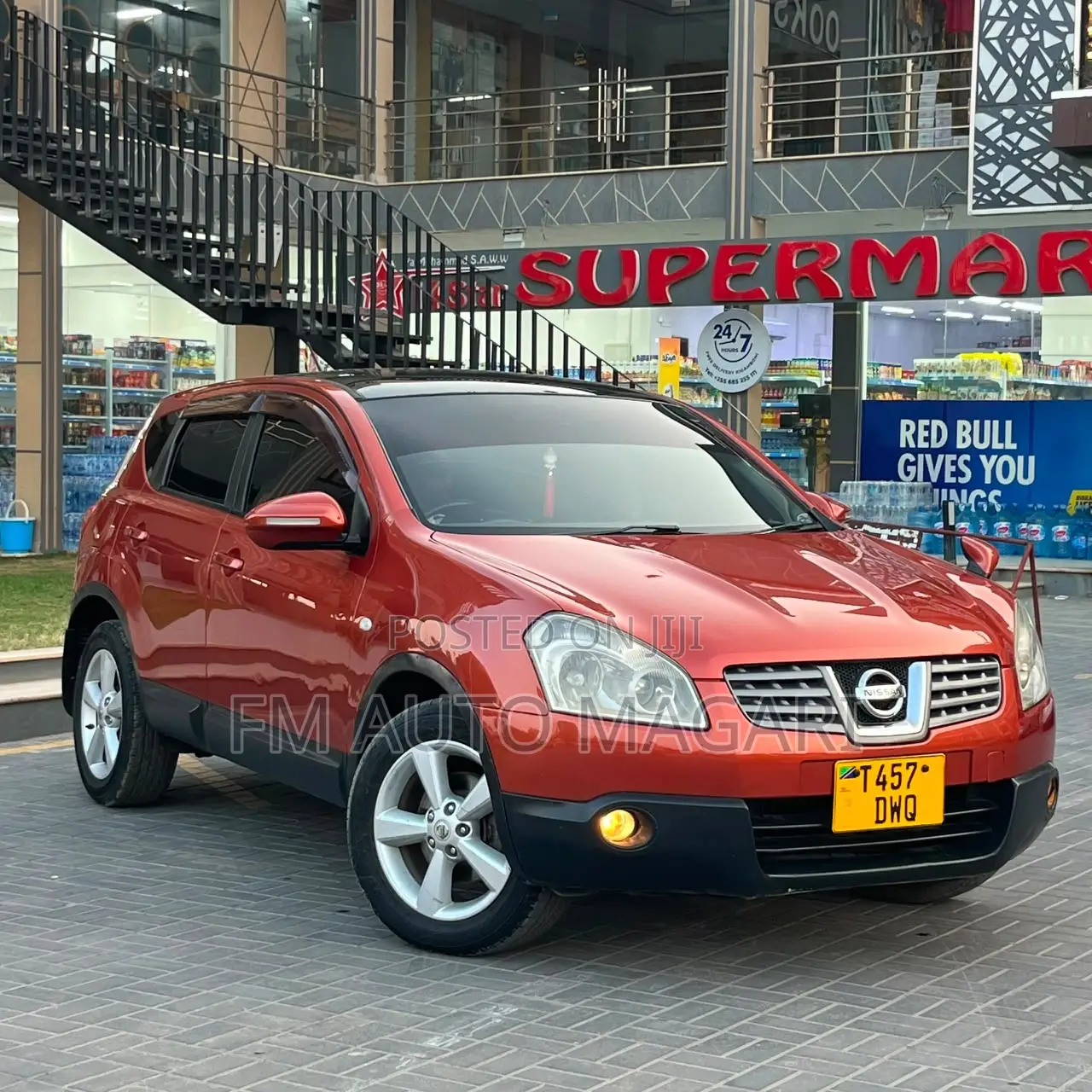 Nissan Dualis 2009 Orange