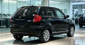 Mazda Verisa 2007 Black