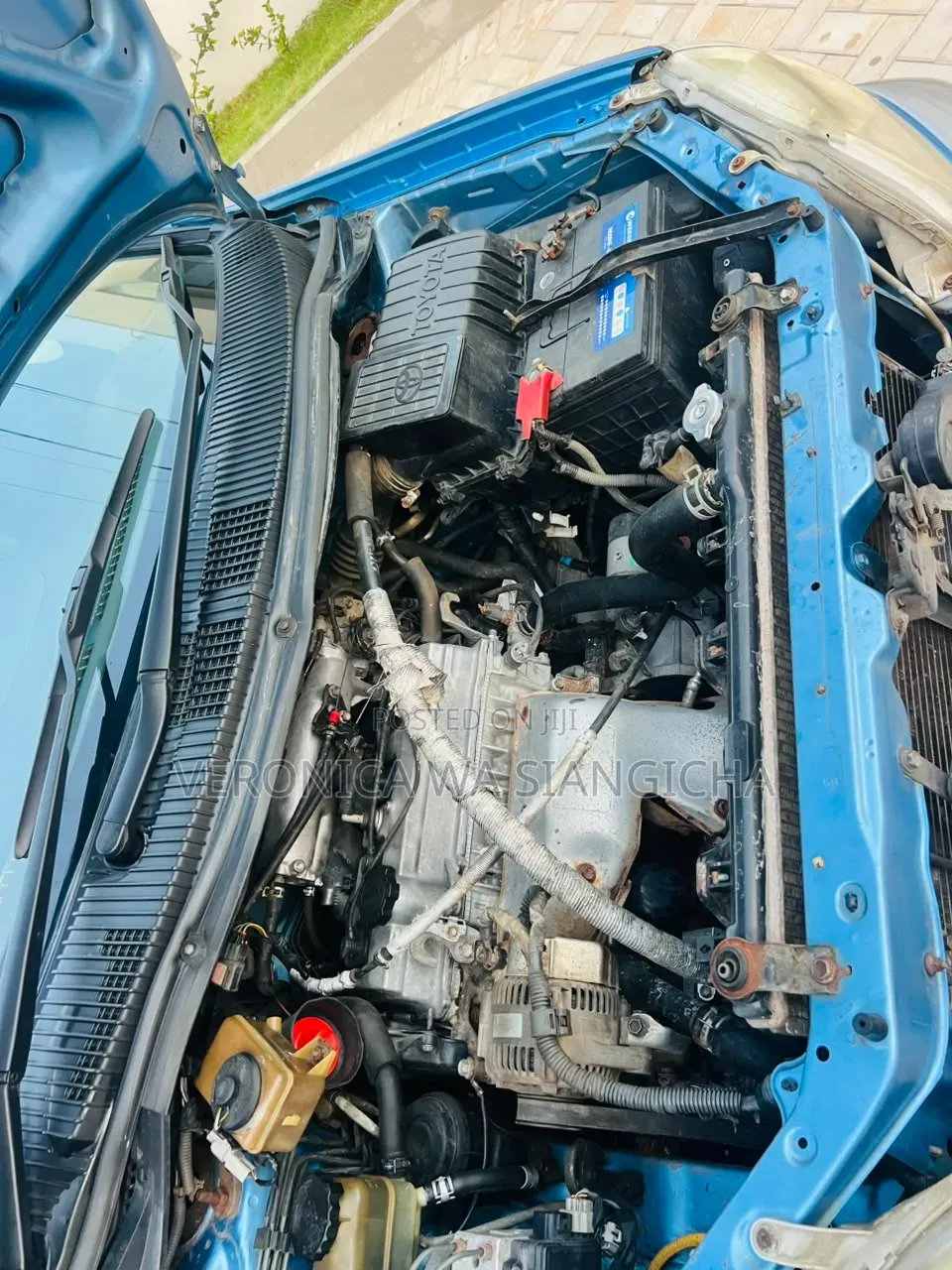 Toyota Nadia 2001 Blue