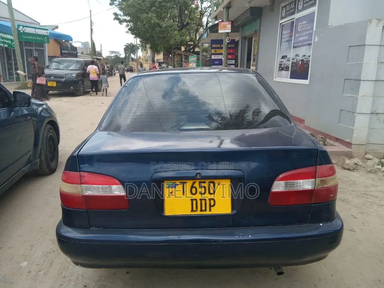 Toyota Corolla 2000 Blue