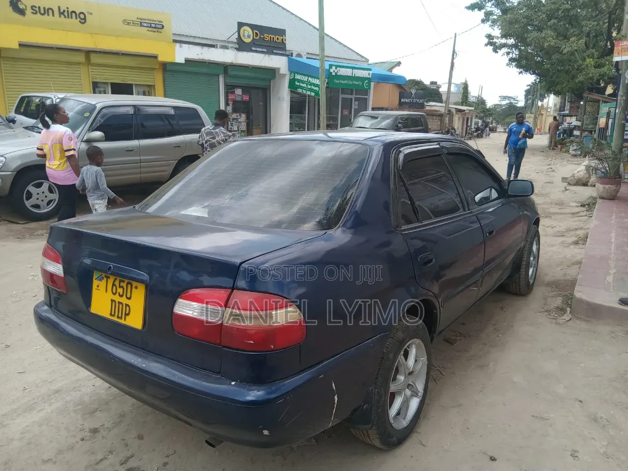 Toyota Corolla 2000 Blue