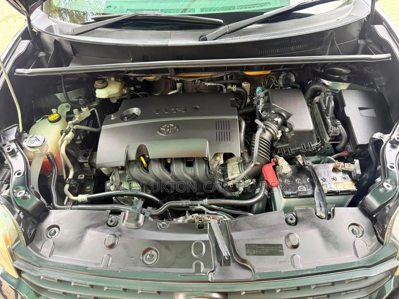 Toyota Corolla Rumion 2009 Black