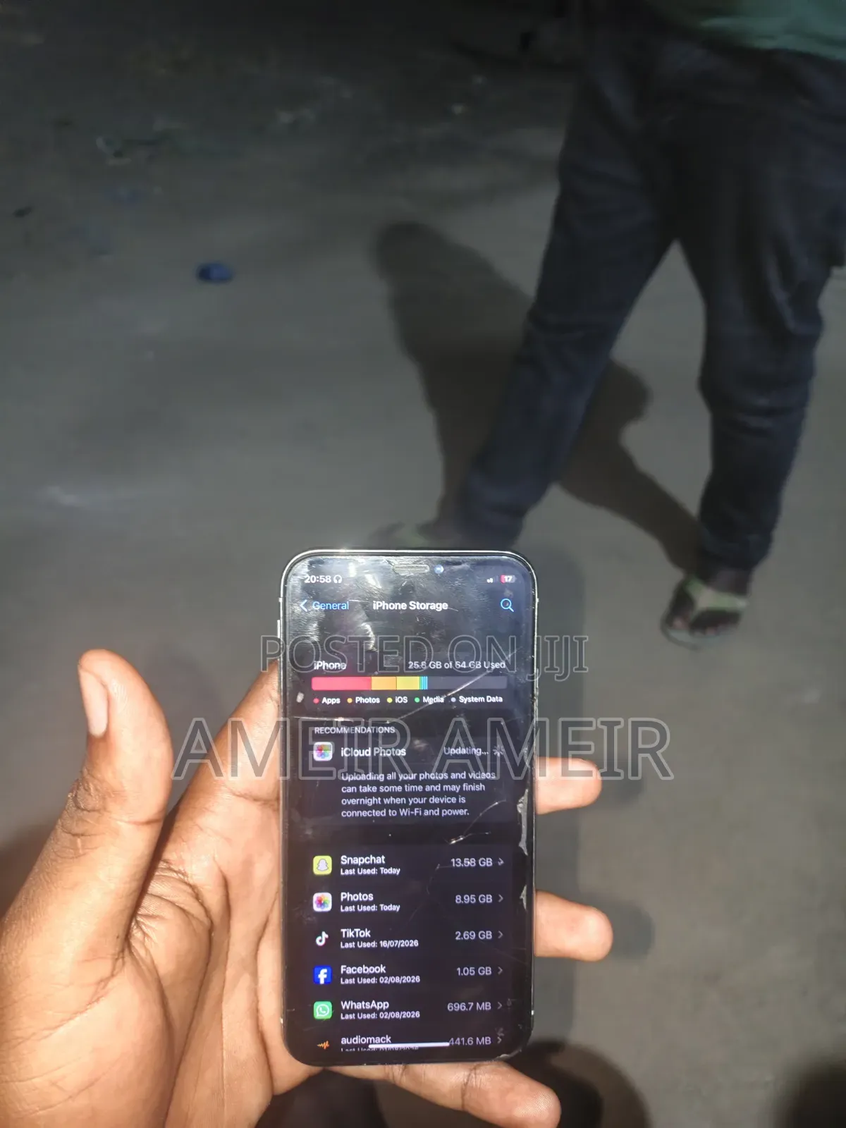 Apple iPhone X 64 GB White