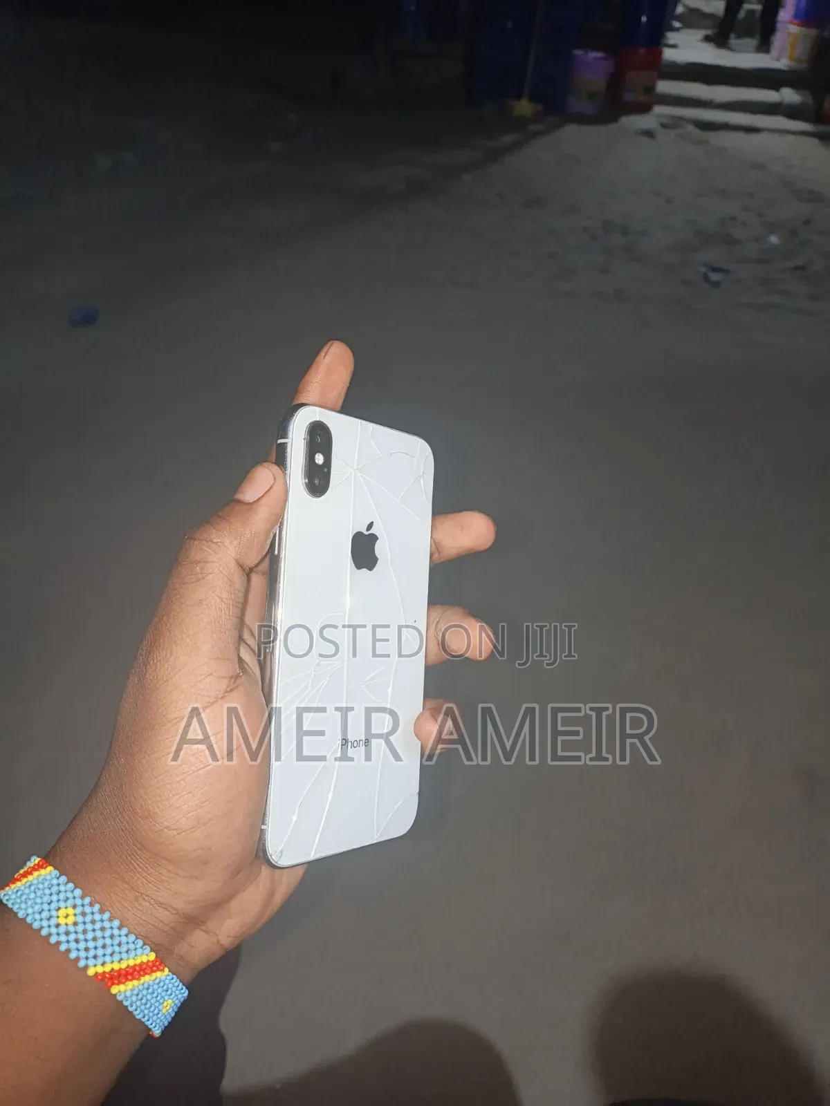 Apple iPhone X 64 GB White