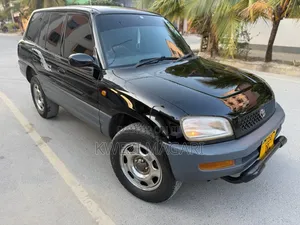 Toyota RAV4 1999 Black