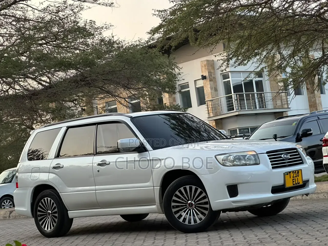 Subaru Forester 2006 Pearl