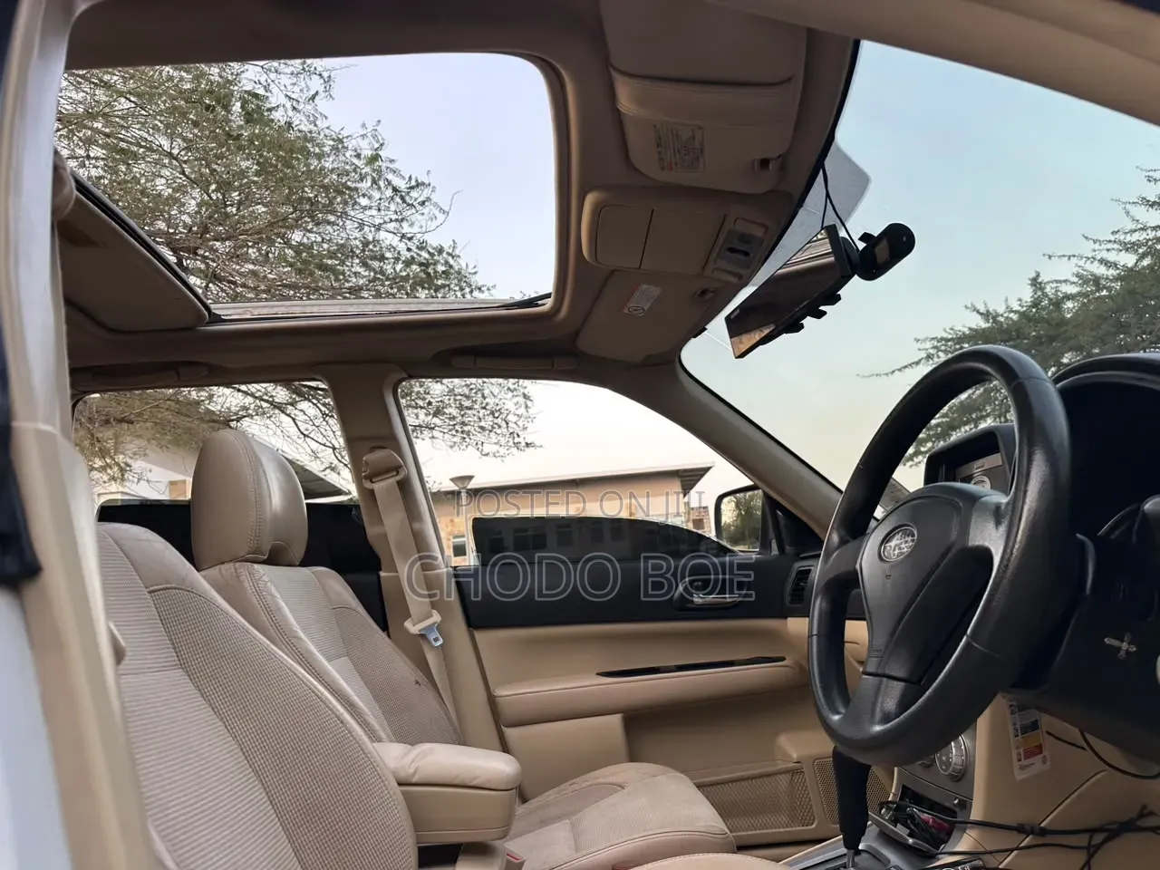 Subaru Forester 2006 Pearl