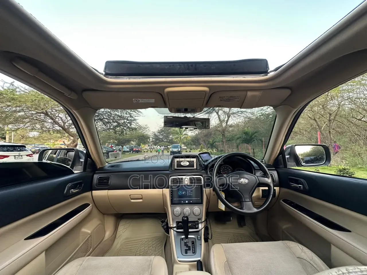 Subaru Forester 2006 Pearl