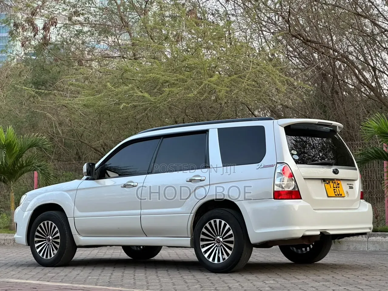 Subaru Forester 2006 Pearl