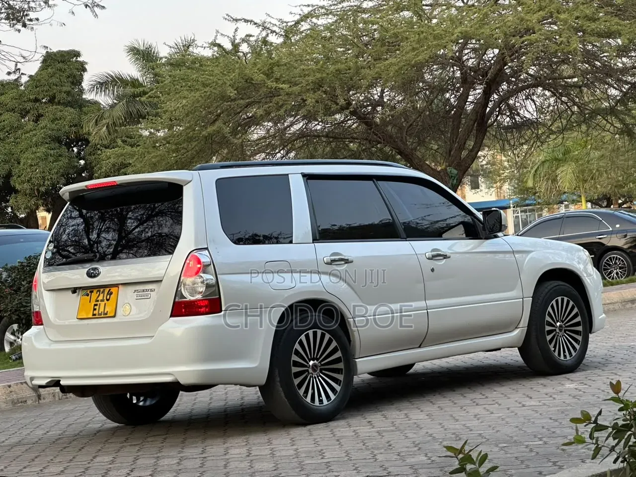 Subaru Forester 2006 Pearl