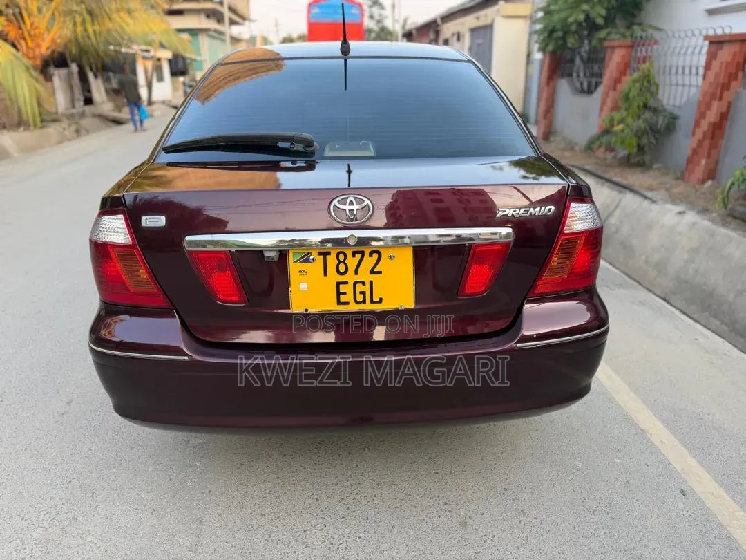 Toyota Premio 2004 Burgundy