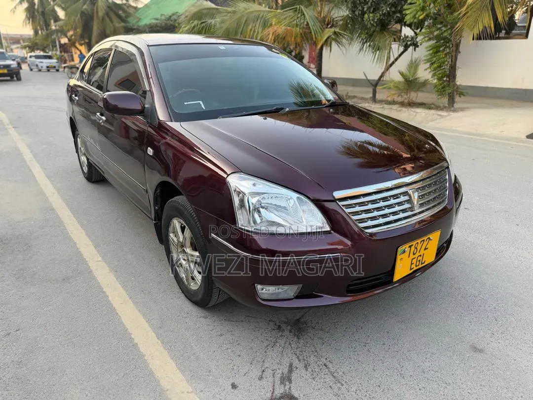 Toyota Premio 2004 Burgundy