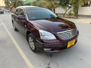 Toyota Premio 2004 Burgundy