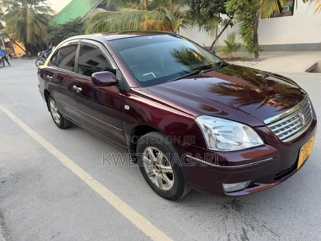 Toyota Premio 2004 Burgundy