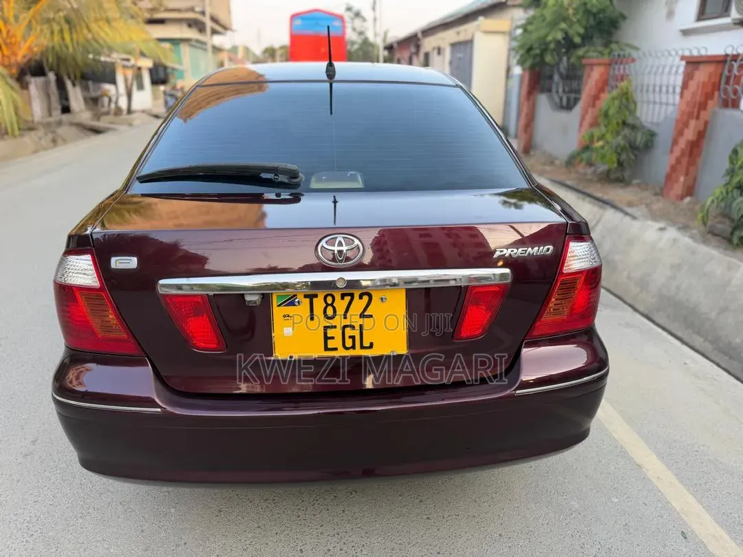 Toyota Premio 2004 Burgundy