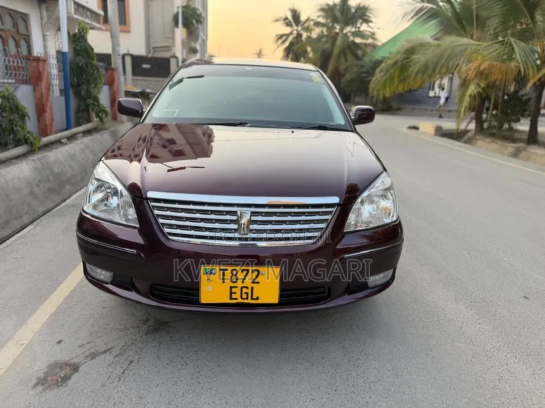 Toyota Premio 2004 Burgundy