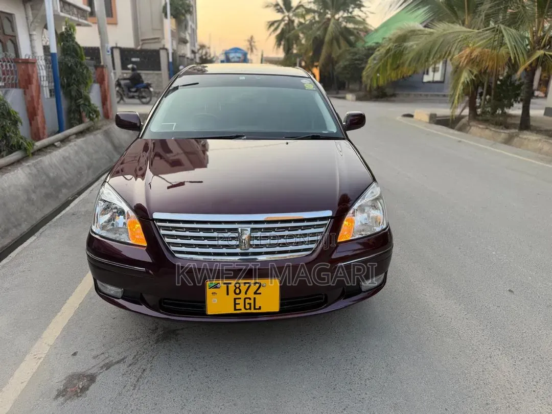 Toyota Premio 2004 Burgundy