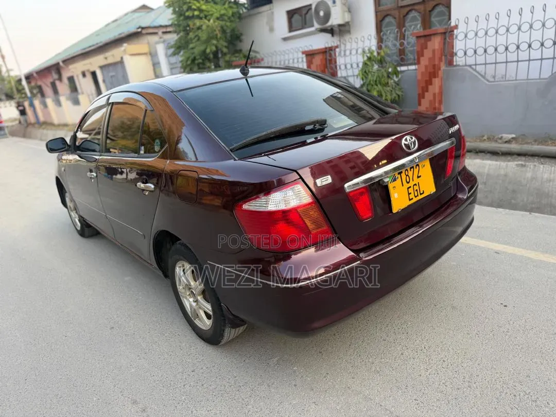 Toyota Premio 2004 Burgundy
