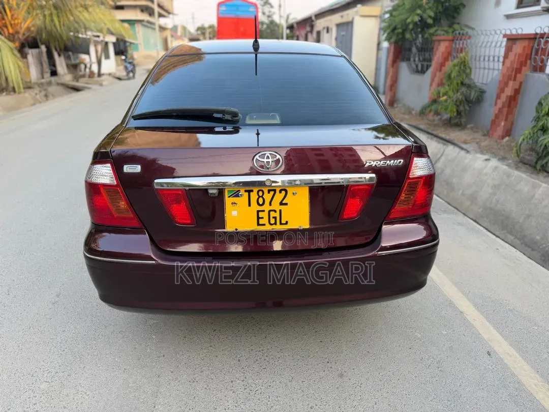 Toyota Premio 2004 Burgundy