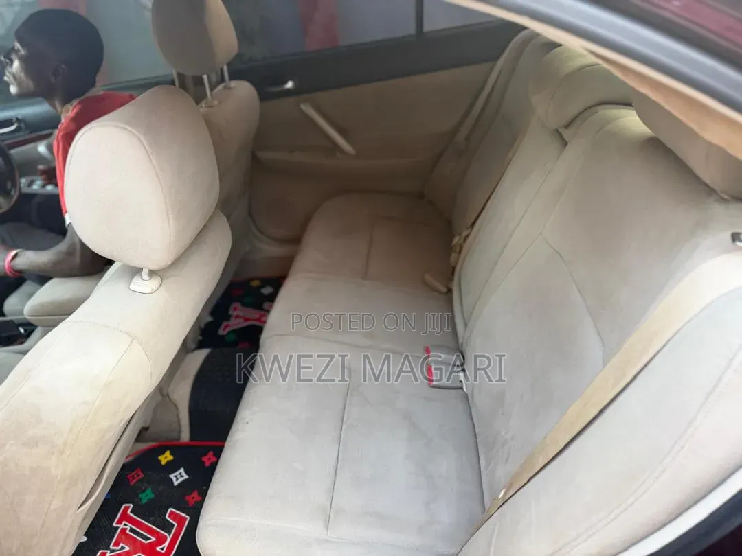 Toyota Premio 2004 Burgundy