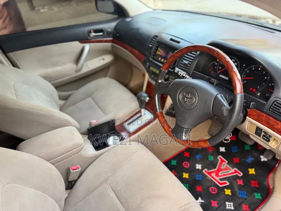 Toyota Premio 2004 Burgundy