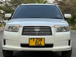 Subaru Forester 2006 White
