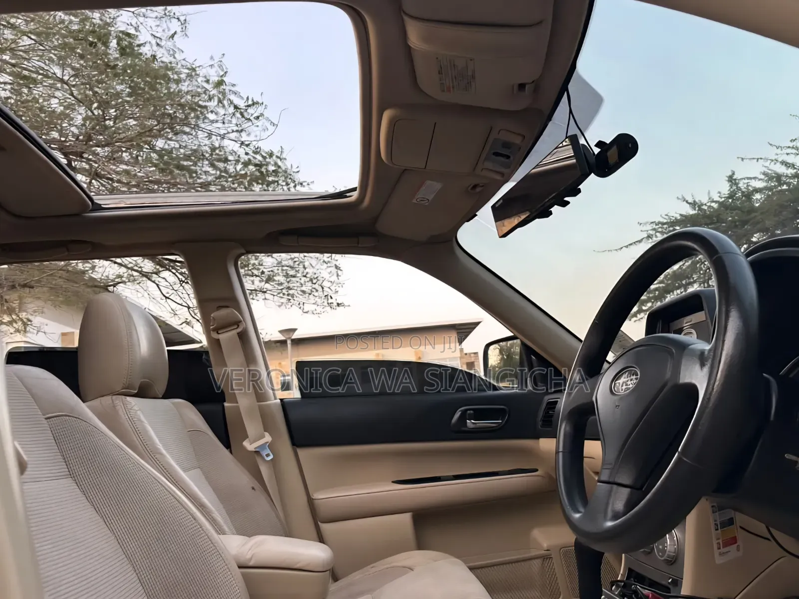 Subaru Forester 2006 White