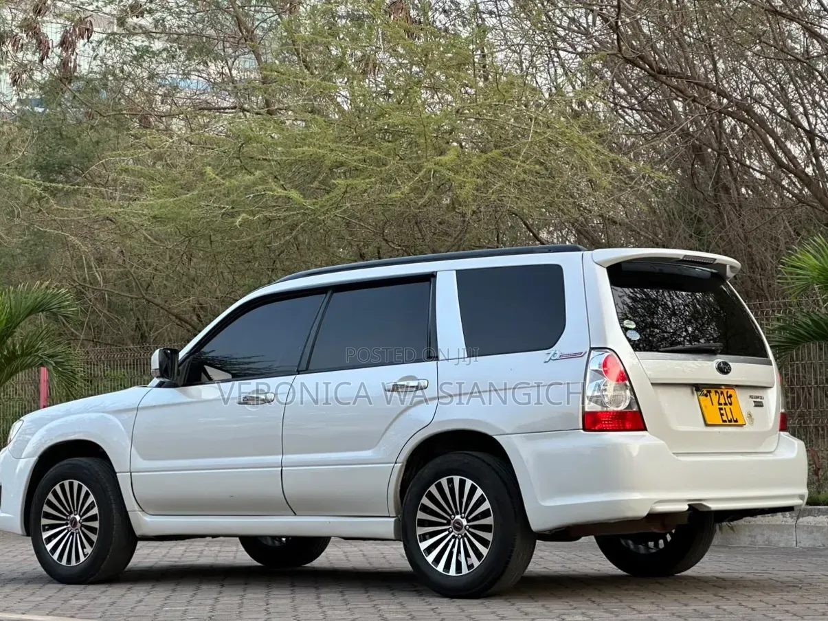 Subaru Forester 2006 White