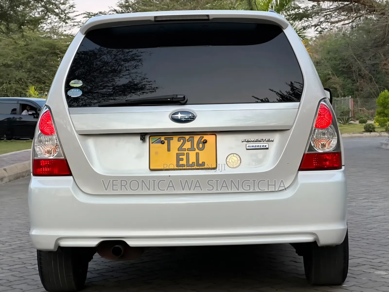 Subaru Forester 2006 White